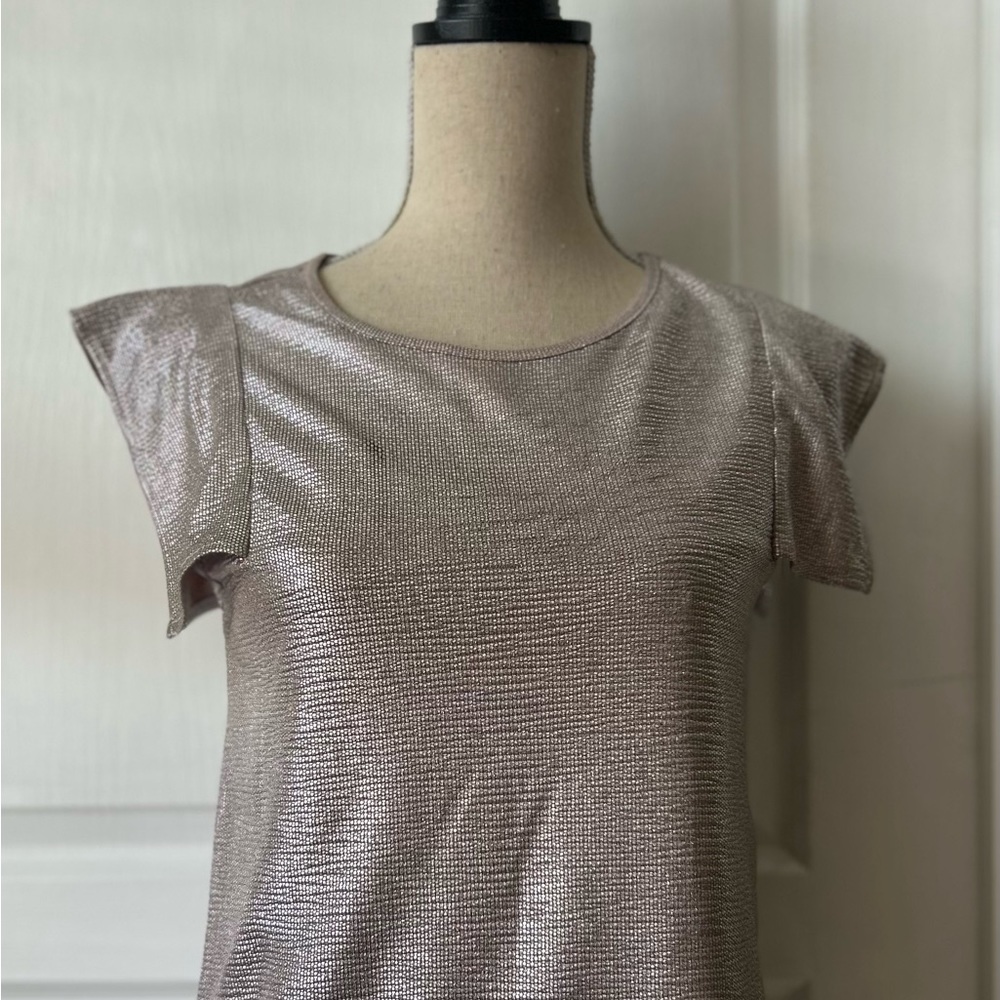 Metalic Top size S Maette Brand. Beautiful top party style.
